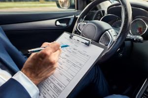 Formation pratique VTC établir un devis