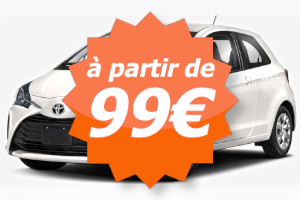Location voiture à double commande à partir de 99€