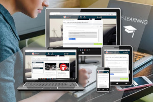 Vignette interface responsive